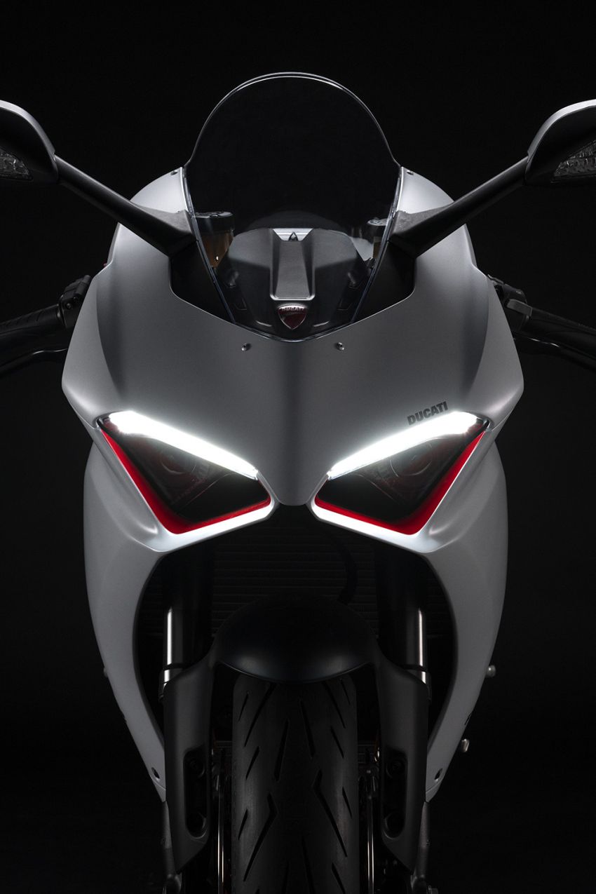 杜卡迪panigale v2推出白色版