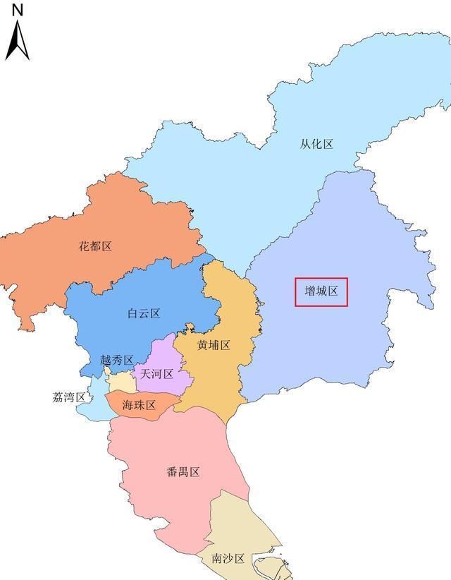 增城已经是广东省广州市这个地级市管辖的"面积最大县级行政区"