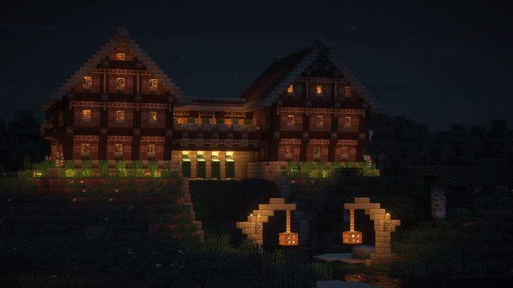 我的世界:没有巧手和慧眼,却想要精致的建筑?这并不是白日做梦