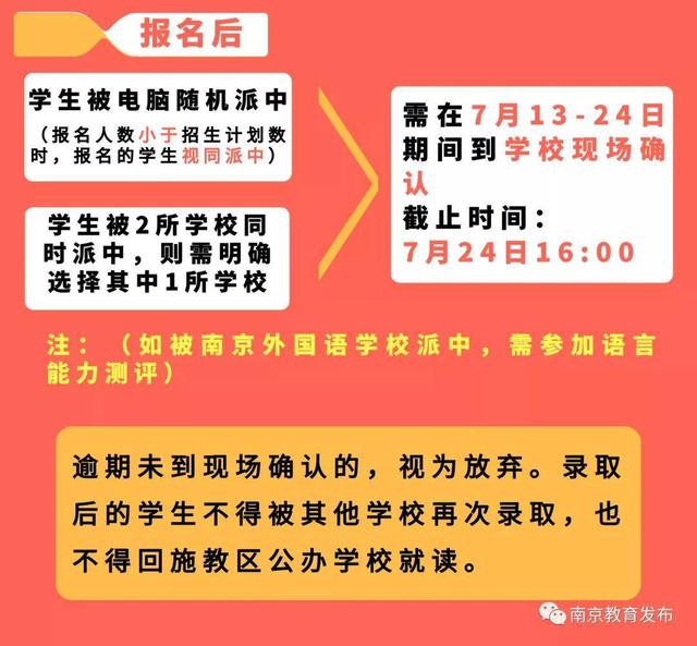 2020南京小学初中电脑随机派位计划出炉:民办学校10217个,热点公办学校1687个