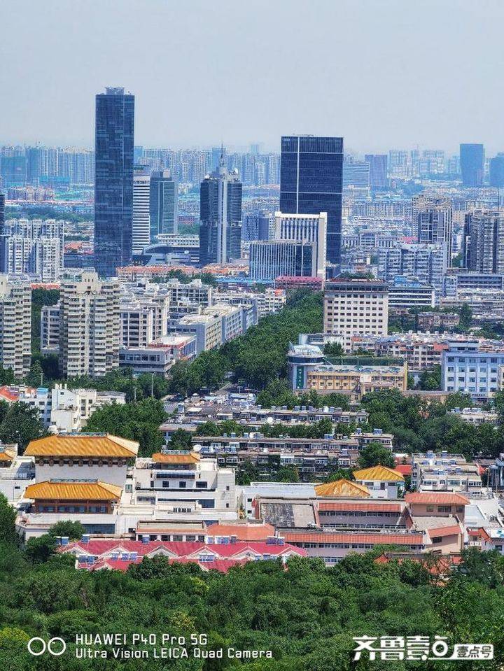 千佛山被喻为“历山飞虹” 的索道你坐过么?