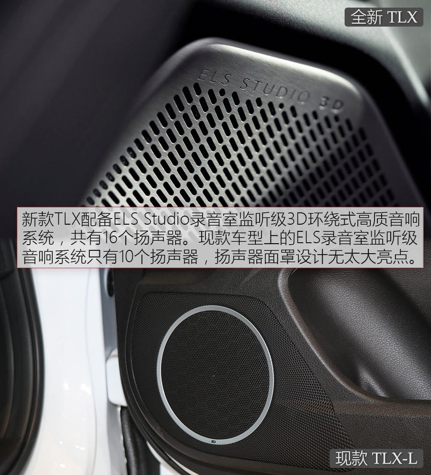 讴歌TLX新老对比 别再叫我“雅阁王"