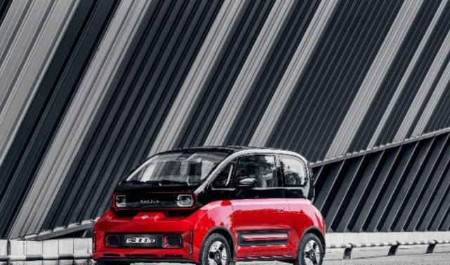 麻雀虽小五脏俱全,新宝骏E300/E300Plus