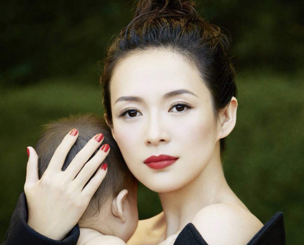 章子怡发文否认怀孕,原来新成员另有其人