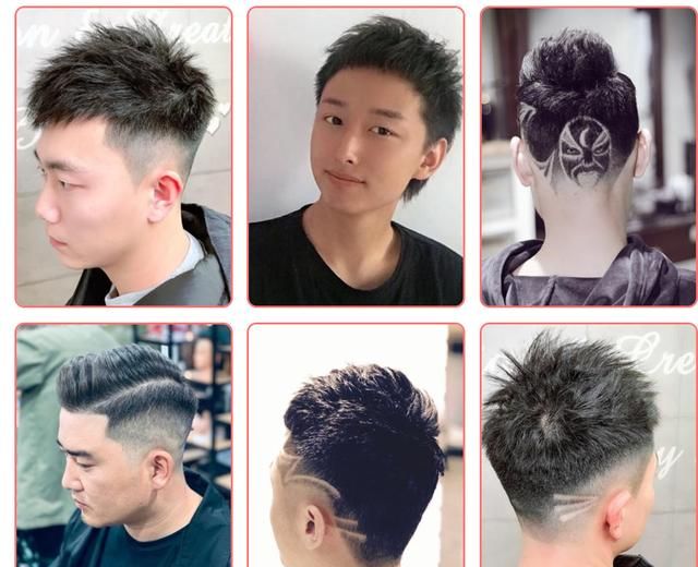 最适合中国男士的夏日发型,清爽时尚太有型,又帅气又精神