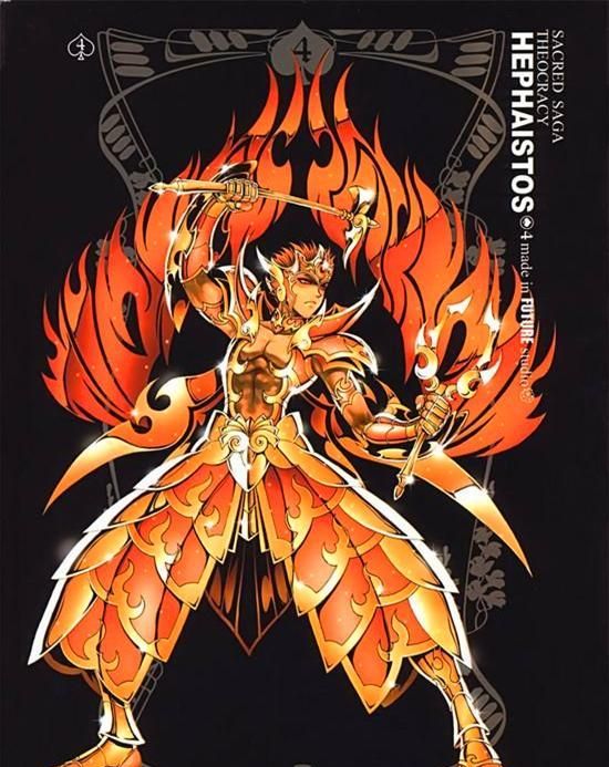 圣斗士星矢系列之奥林匹斯十二主神精美插画图集!内附