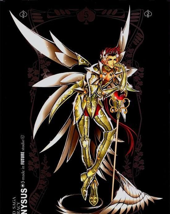 圣斗士星矢系列之奥林匹斯十二主神精美插画图集!内附