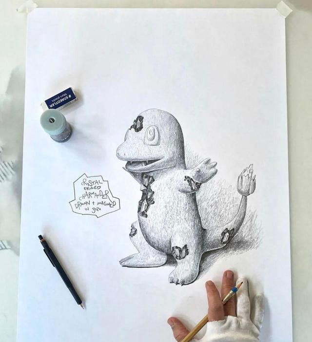 RR · ART|天生色弱的他,为何被誉为“下一个 Kaws”?