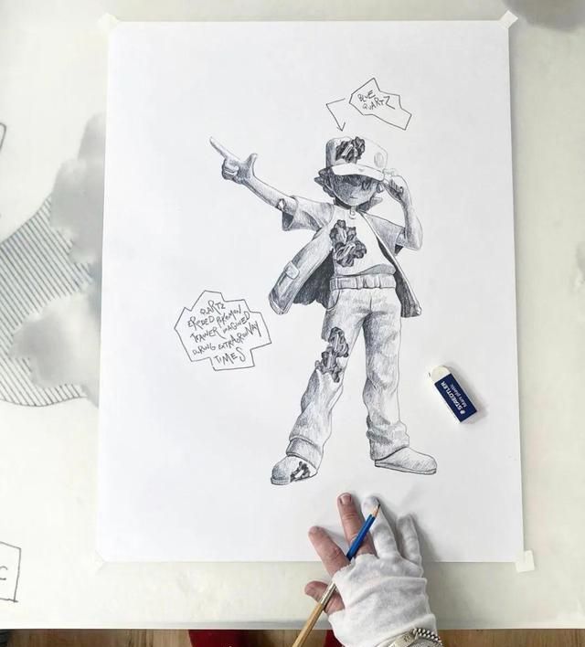 RR · ART|天生色弱的他,为何被誉为“下一个 Kaws”?