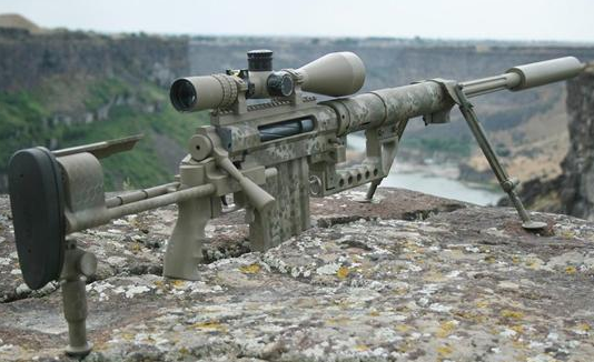 最好的狙击步枪,毫无疑问是英国L115A3