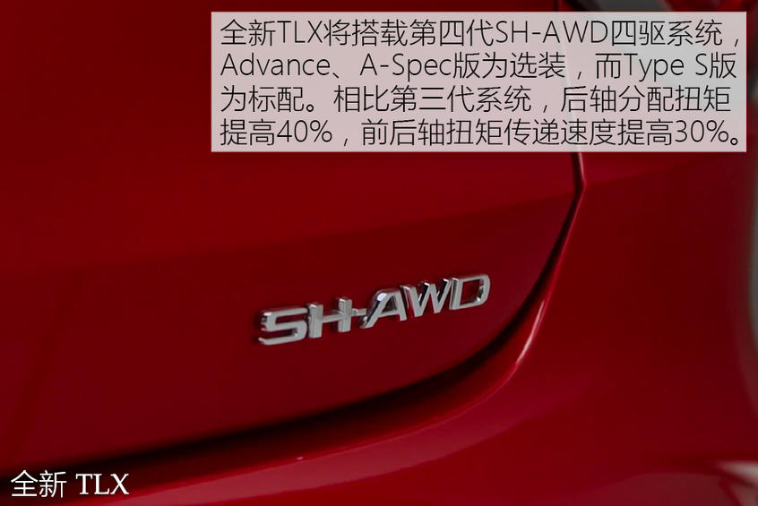 讴歌TLX新老对比 别再叫我“雅阁王"
