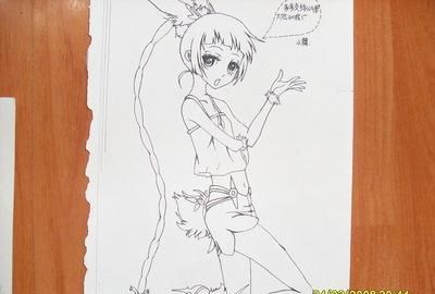 手绘"史莱克七怪漫画版",其实也是非常的好看的