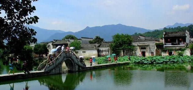 安徽这个穷山村成为世界文化遗产,一年旅游收入过亿