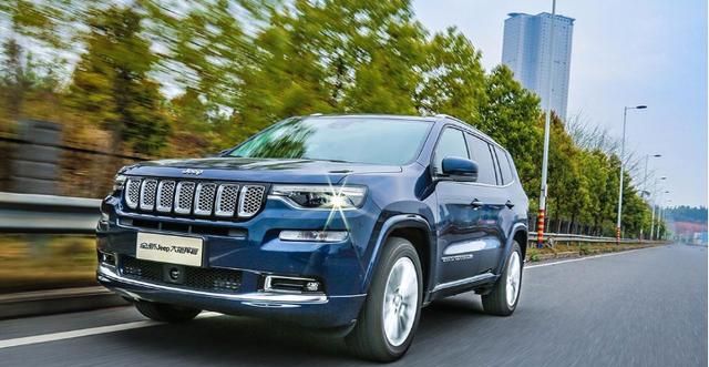 售价23.98万元起,2020款Jeep大指挥官上市开售