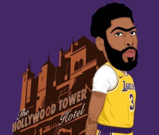 nba球星卡通照新出炉,詹姆斯是米奇,浓眉哥的眉毛太形象了