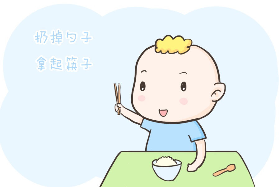 扔掉勺子,拿起筷子!宝宝练习用筷的好处你可能还不知道,快收藏