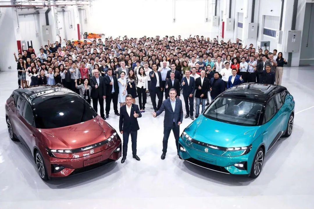 拜腾博郡相继倒闭，徐留平“广撒网”新造车战略失败