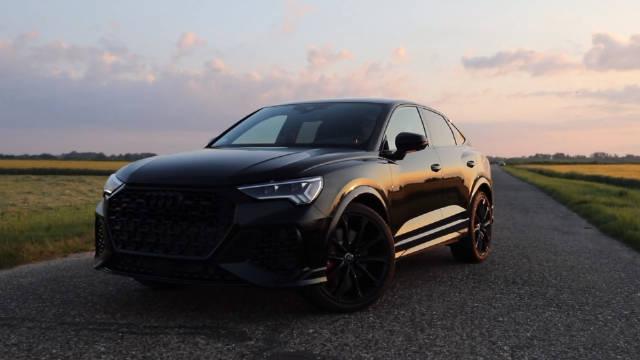 全新奥迪rsq3 sportback
