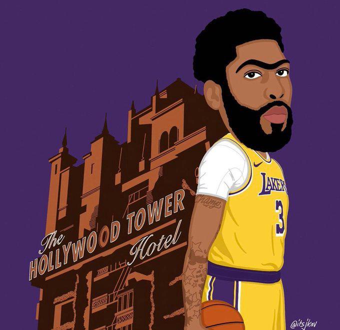 迪士尼版nba球星漫画形象