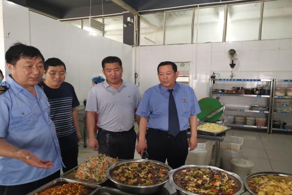 河南省项城市检察院:检察蓝护航高考 保障学子“舌尖”上的安全