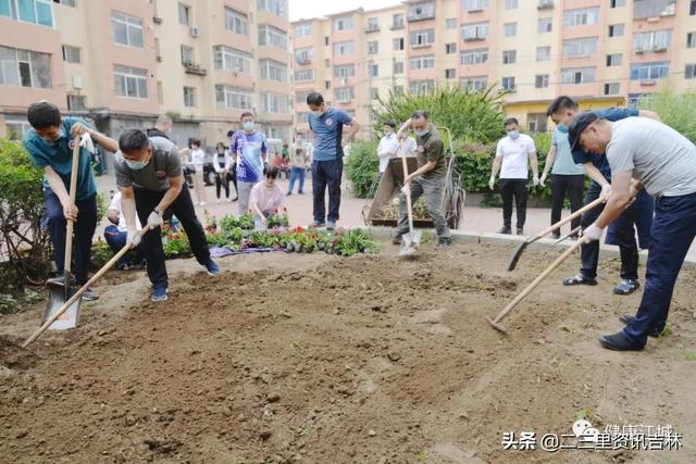 吉林市卫生健康委组织机关干部 开展志愿服务活动
