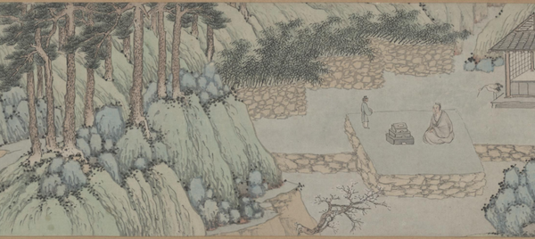 鉴赏|沈周绘画中的“应试”作品:一枝新发状元红