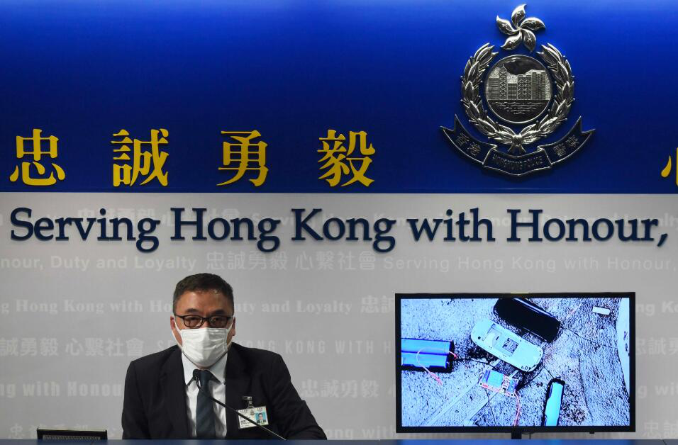 据了解,李桂华将加入警队国安处(图源:中新社)