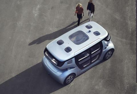 模块化设定/三种不同座舱布局行驶 NEVS Sango自动驾驶汽车官图