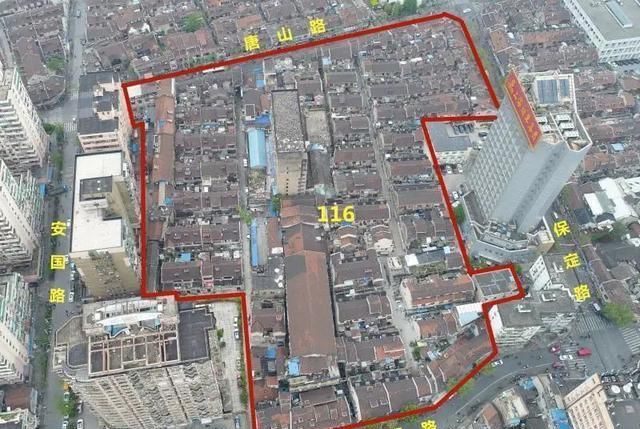 上海市虹口区北外滩的旧改范围逐渐扩大:老街坊转型升级潜力很大