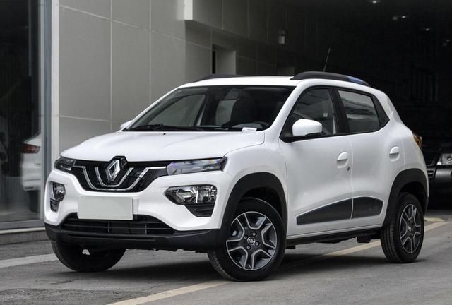 法系4座新能源suv，续航271km，适合上下班代步