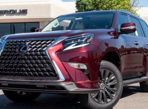 雷克萨斯新款GX实拍图曝光 已在海外上市开售