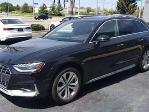 奥迪A4 allroad海外实拍图曝光 将于8月引入国内