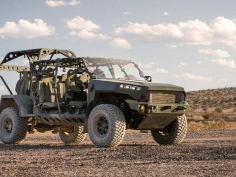 美军采购雪佛兰Colorado ZR2皮卡作为步兵战术车辆