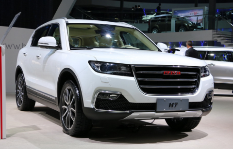 值得购买的高品质自主品牌SUV推荐