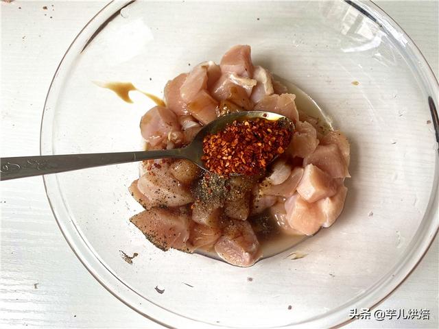 鸡米花别买了,教你在家做,香酥可口不用油,美味健康,吃不够