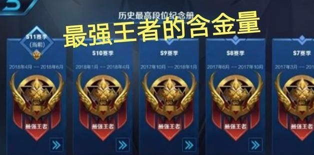 王者荣耀段位是个鉴别镜？王者段位还能代表玩家水平吗