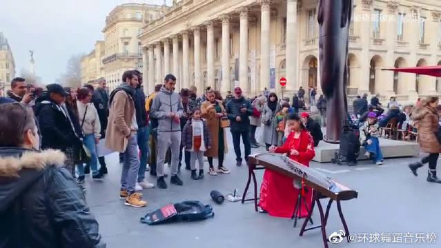 DanceTube | 法国街头，遇见国乐《十面埋伏》，有点霸气哦！