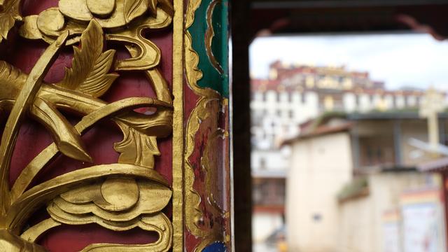 香格里拉第一站:带娃走进“小布达拉宫”噶丹·松赞林寺
