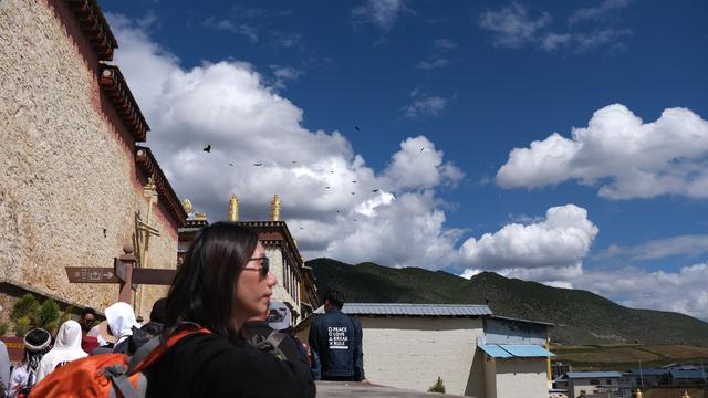 香格里拉第一站:带娃走进“小布达拉宫”噶丹·松赞林寺