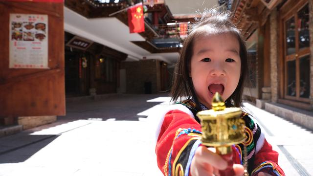 香格里拉第一站:带娃走进“小布达拉宫”噶丹·松赞林寺