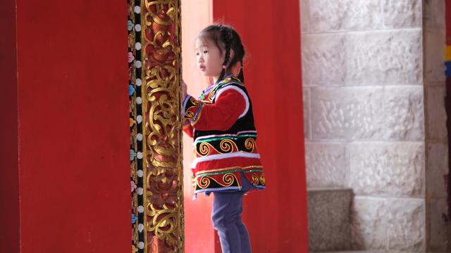 香格里拉第一站:带娃走进“小布达拉宫”噶丹·松赞林寺