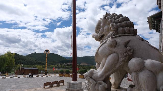 香格里拉第一站:带娃走进“小布达拉宫”噶丹·松赞林寺