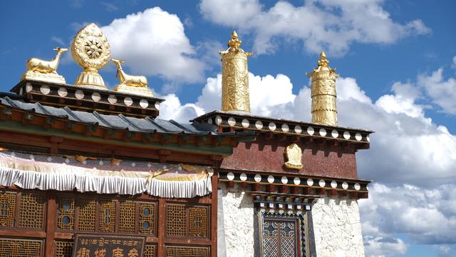 香格里拉第一站:带娃走进“小布达拉宫”噶丹·松赞林寺
