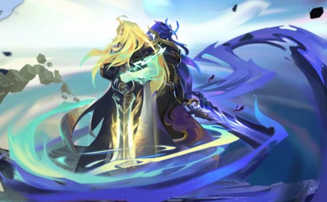 李信新皮肤神魔官宣,首款三形态传说皮肤,放大看特效炸裂