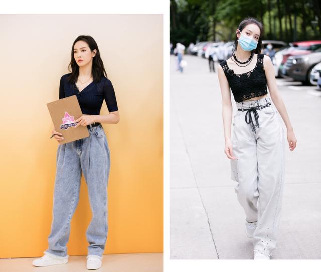 《创3》宋茜百变造型,在101位女孩中美出圈,这位教练真的好会穿
