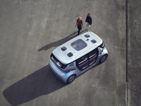 NEVS Sango官图发布，采用了独立座舱式设计