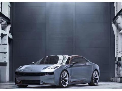 或为纯电动超跑？ 领克新车型官图曝光 采用蝴蝶门设计