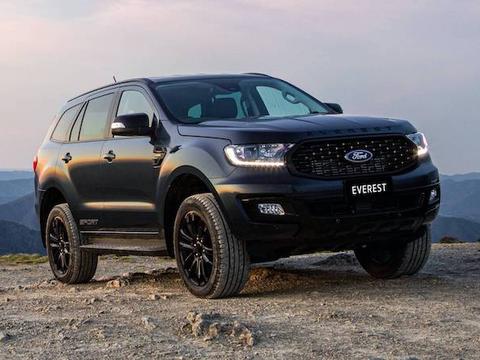 换装2.3T动力系统 新款福特撼路者将于7月17日上市