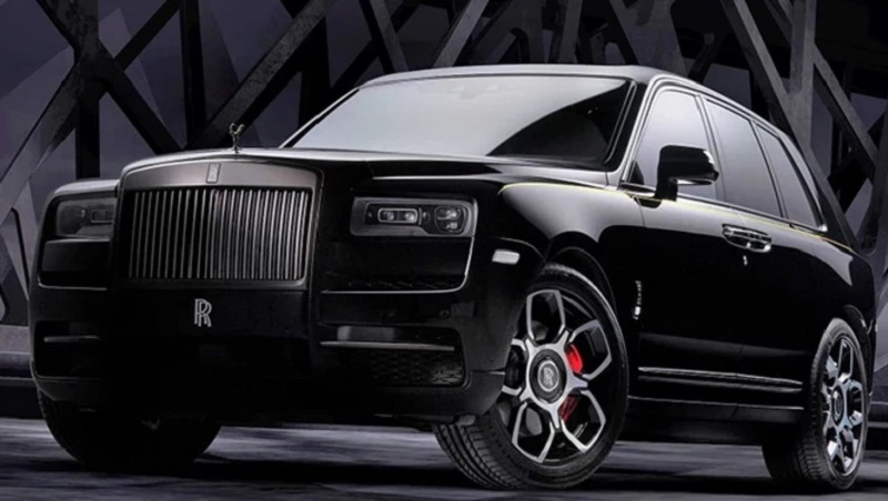 劳斯莱斯库里南Black Badge上市 售价为780万元