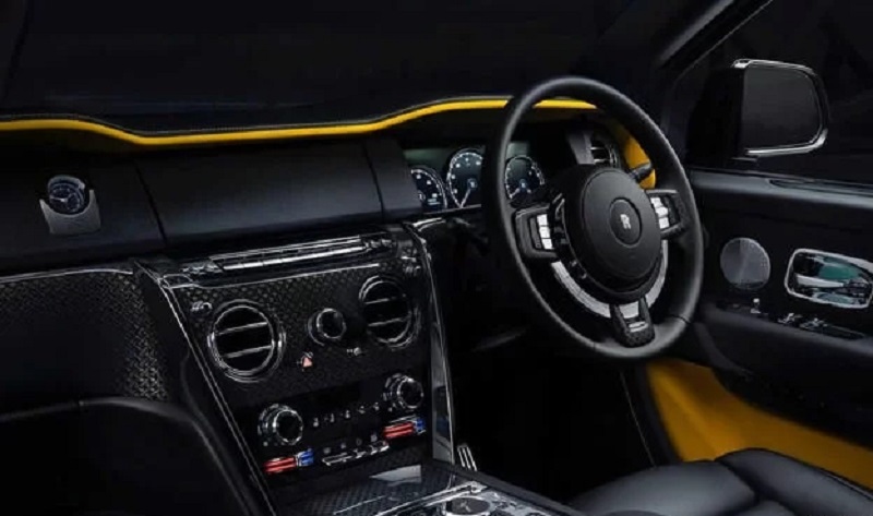 劳斯莱斯库里南Black Badge上市 售价为780万元